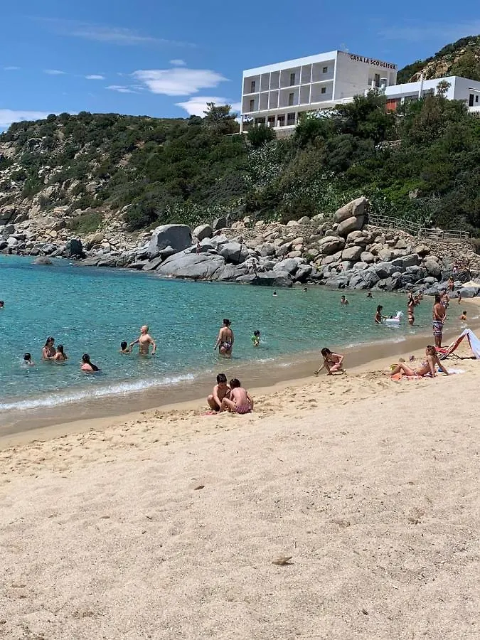 Vakantiehuis Villaluciana Solanas  Italië